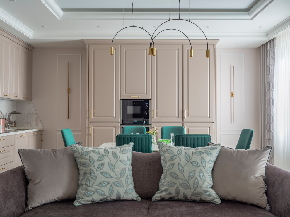 Уютная неоклассика в ЖК «Симфония Нижнего»