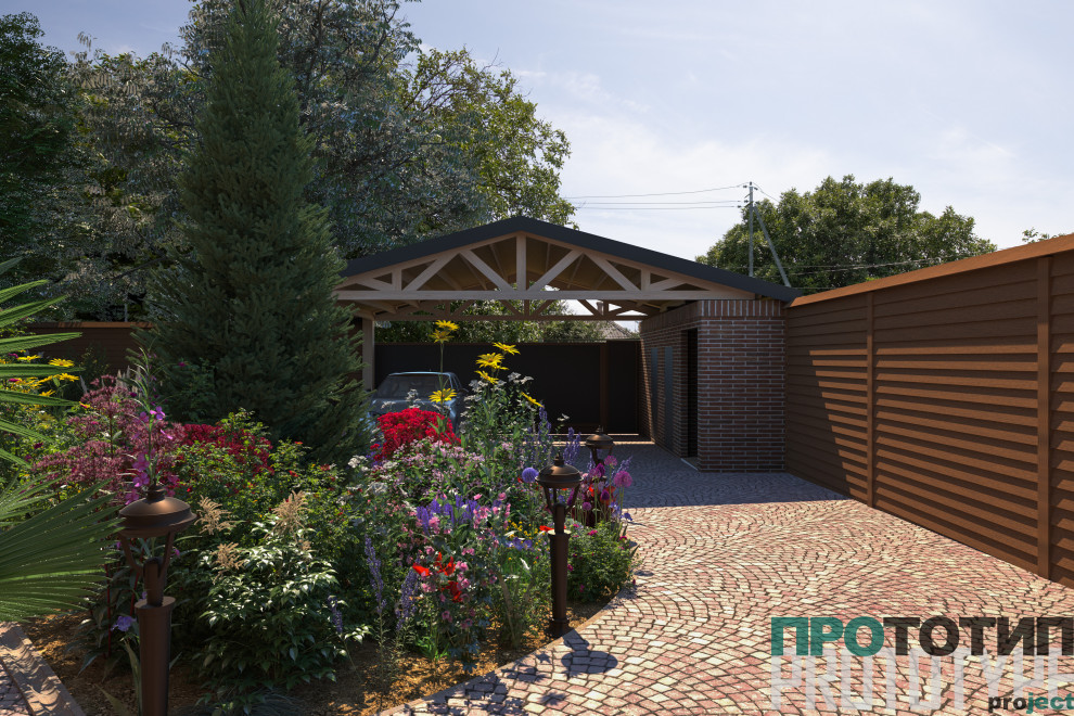 Дом за городом