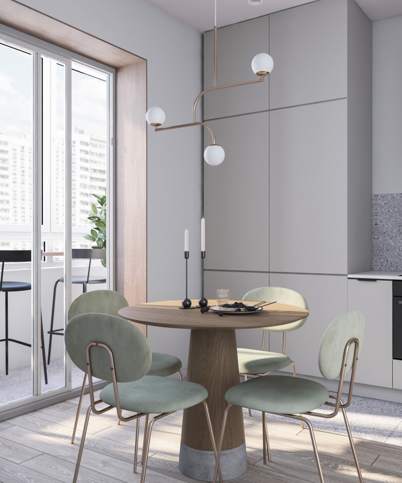 Современный интерьер для пары