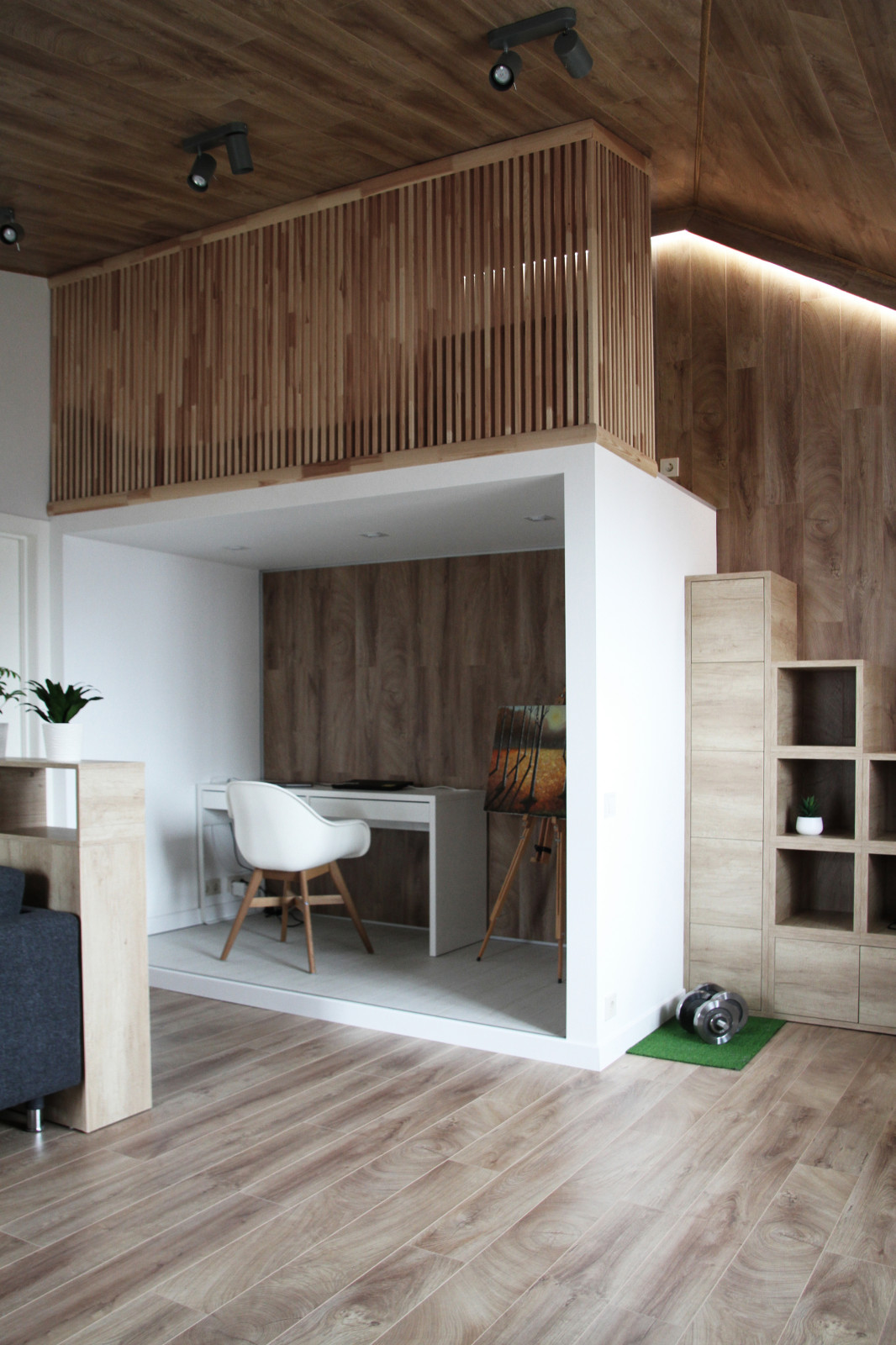 Обложка проекта: Реализация дизайн-проекта таунхауса