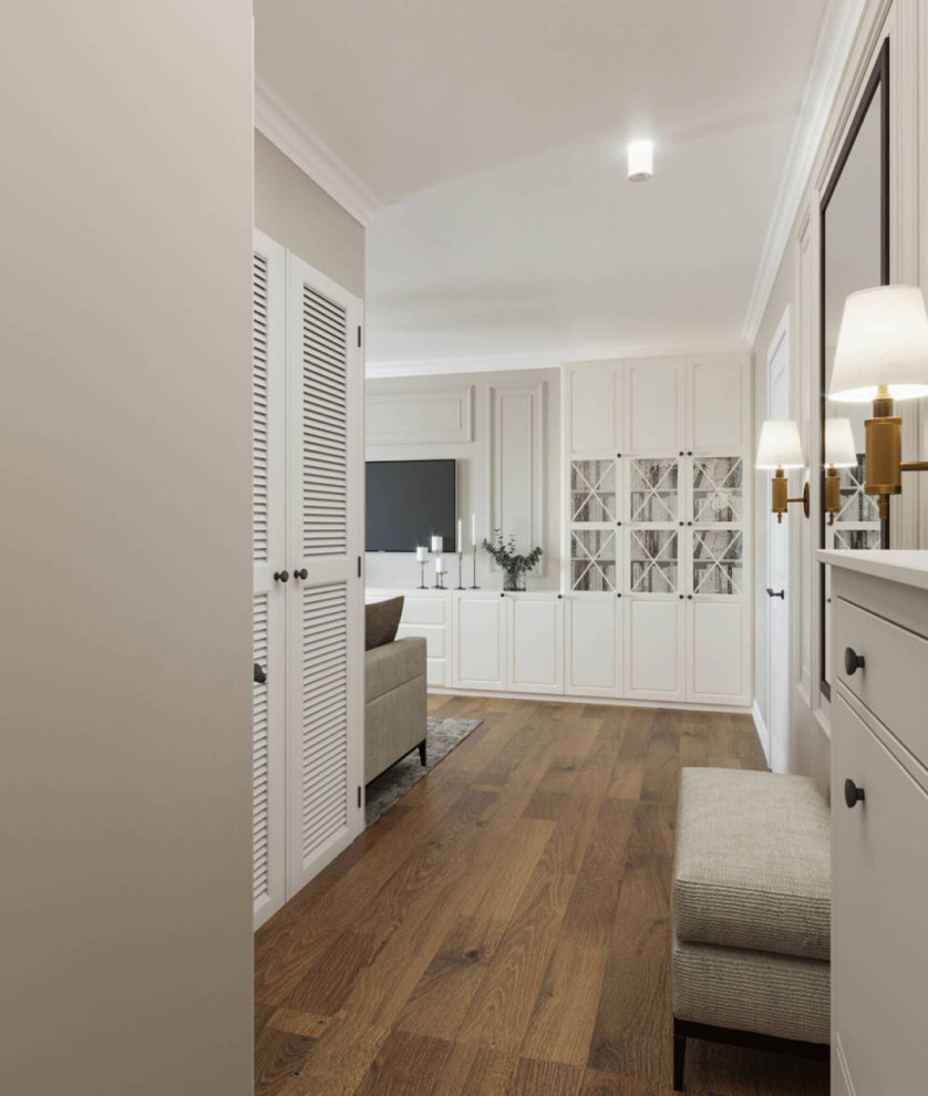 г.Красноярск - квартира в стиле неоклассики