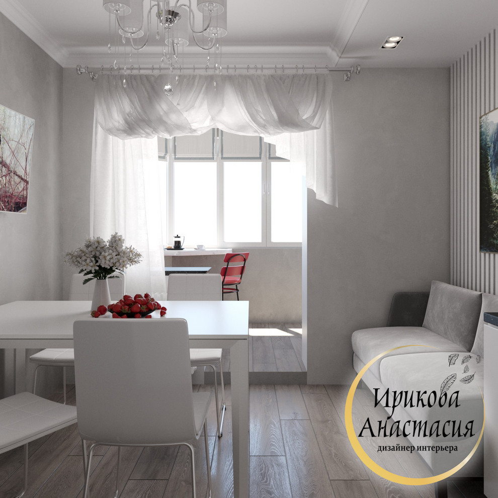 кухня-гостиная