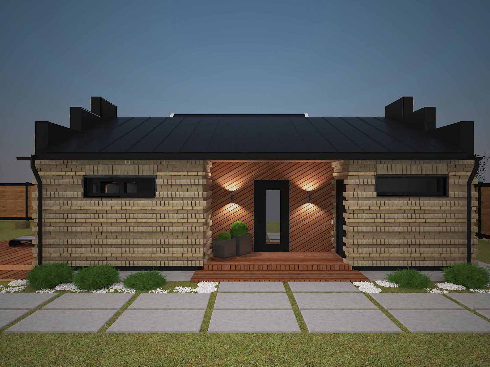 Банька по-новому!