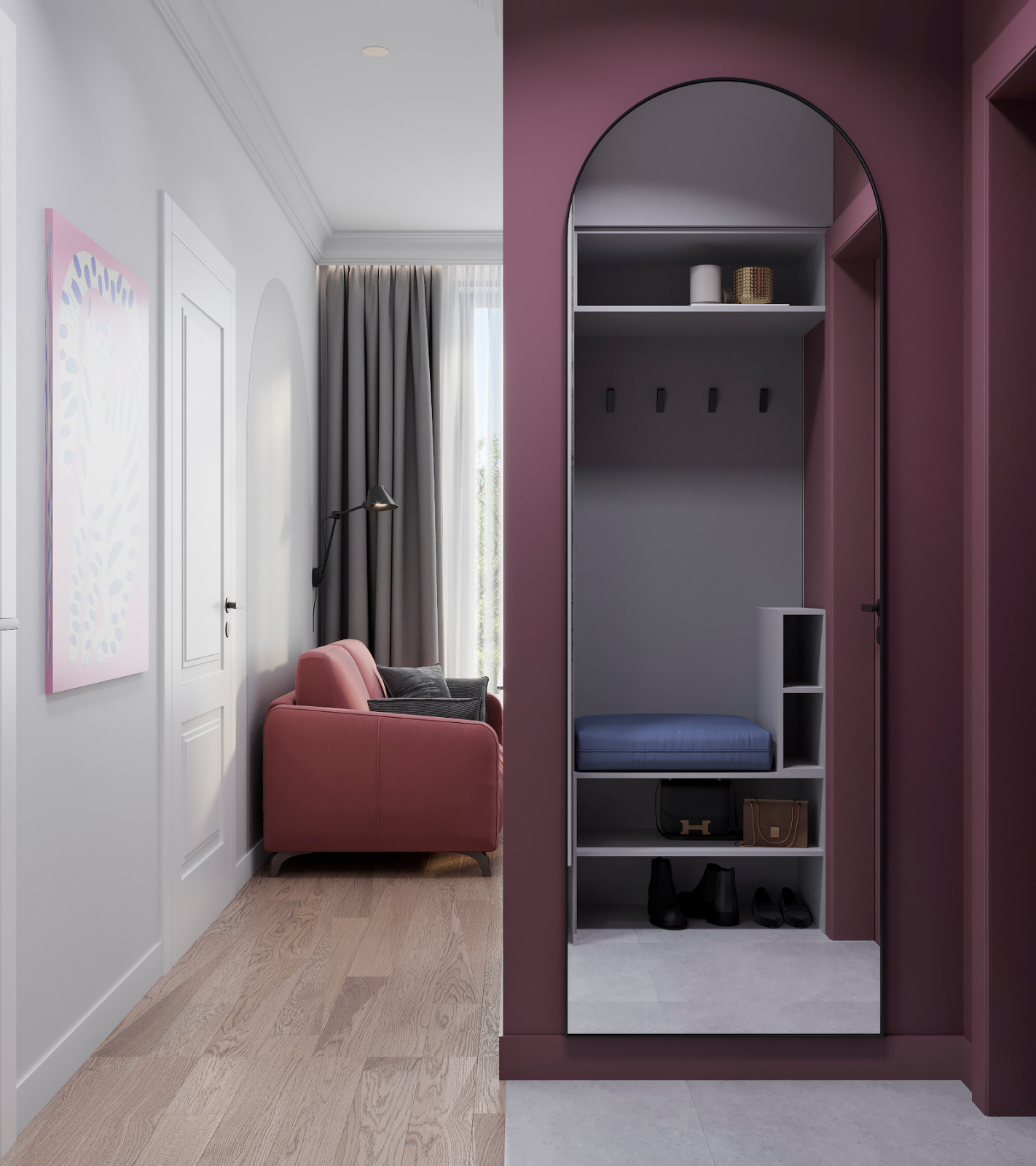 Однокомнатная квартира в ЖК "Черная Речка"