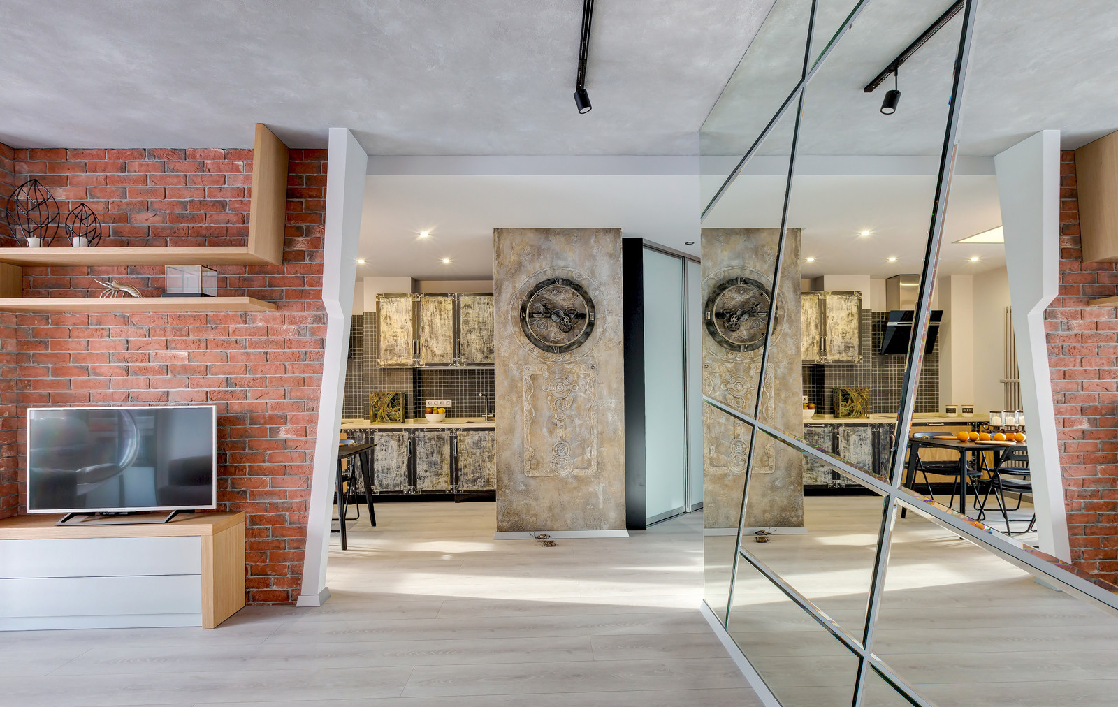 Квартира в стиле Лофт