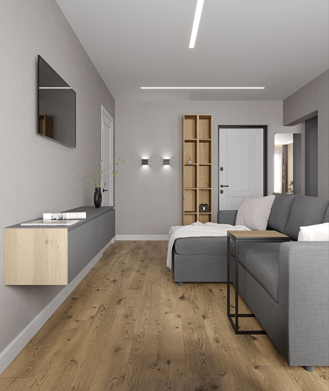 Двухкомнатная квартира