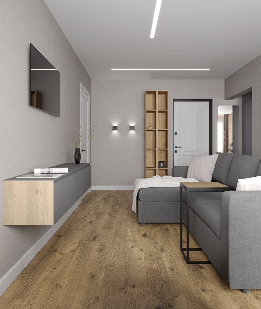 Двухкомнатная квартира