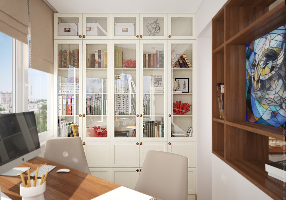 "Четверка в двушке"