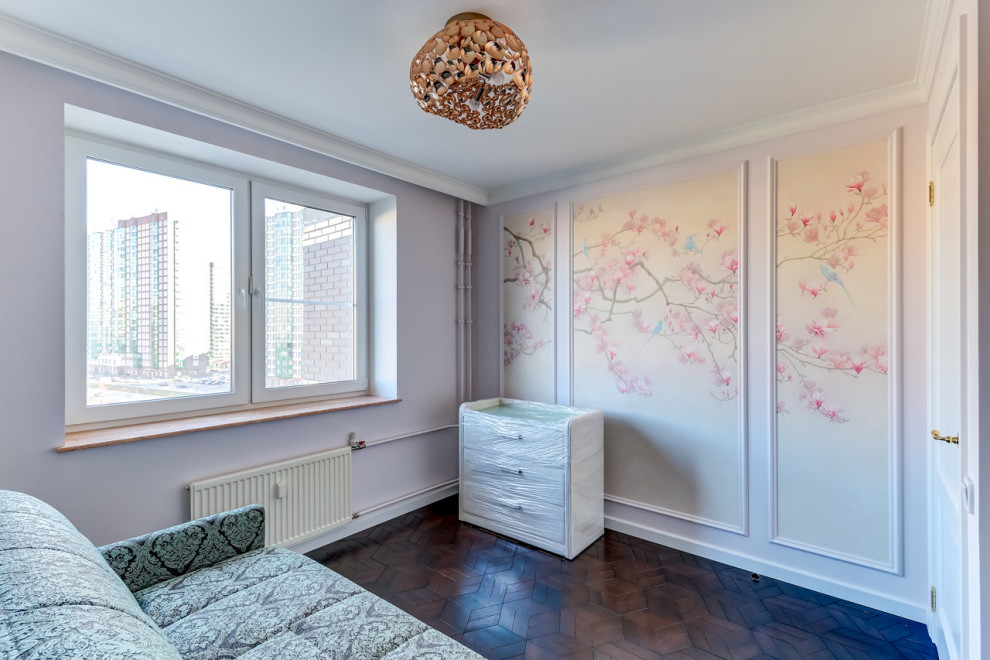 Ремонт 3 комнатной квартиры в ЖК "Мурино"