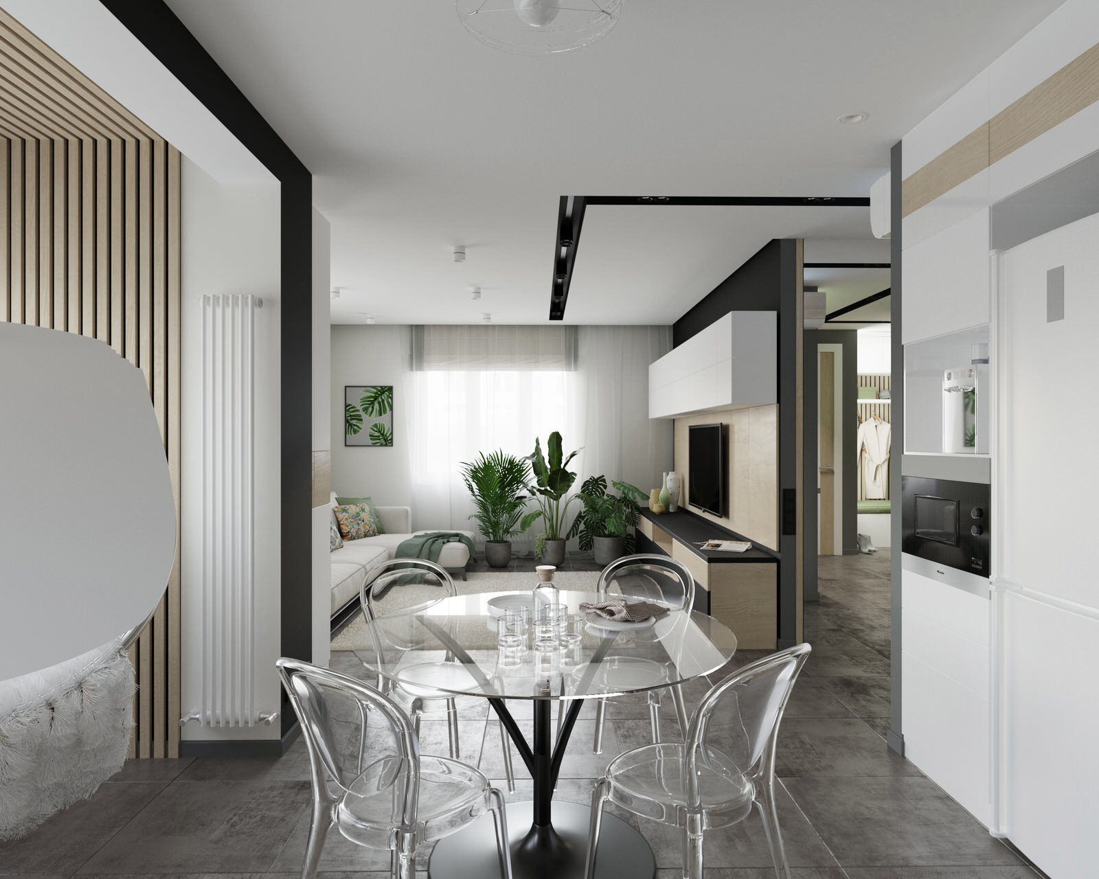 Квартира, 63 кв.м. в г. Москва