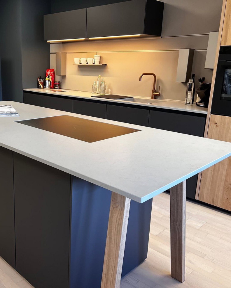 Скандинавский стиль и Noble Portland Grey от Technistone