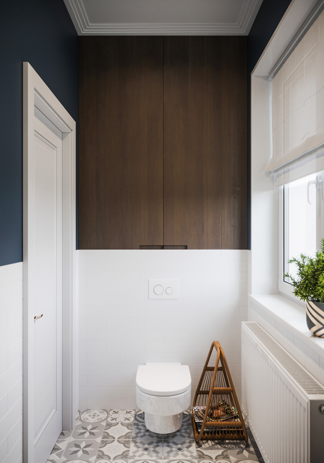 Apartamento de tres pisos