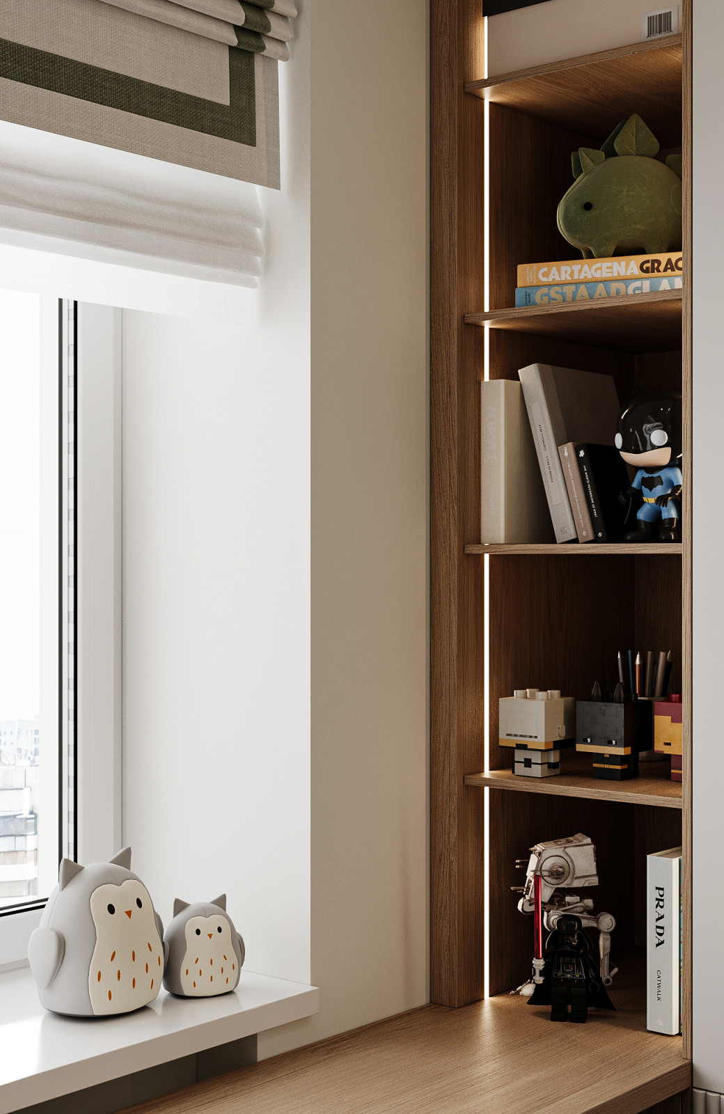 Дизайн-проект квартиры в ЖК Лесков