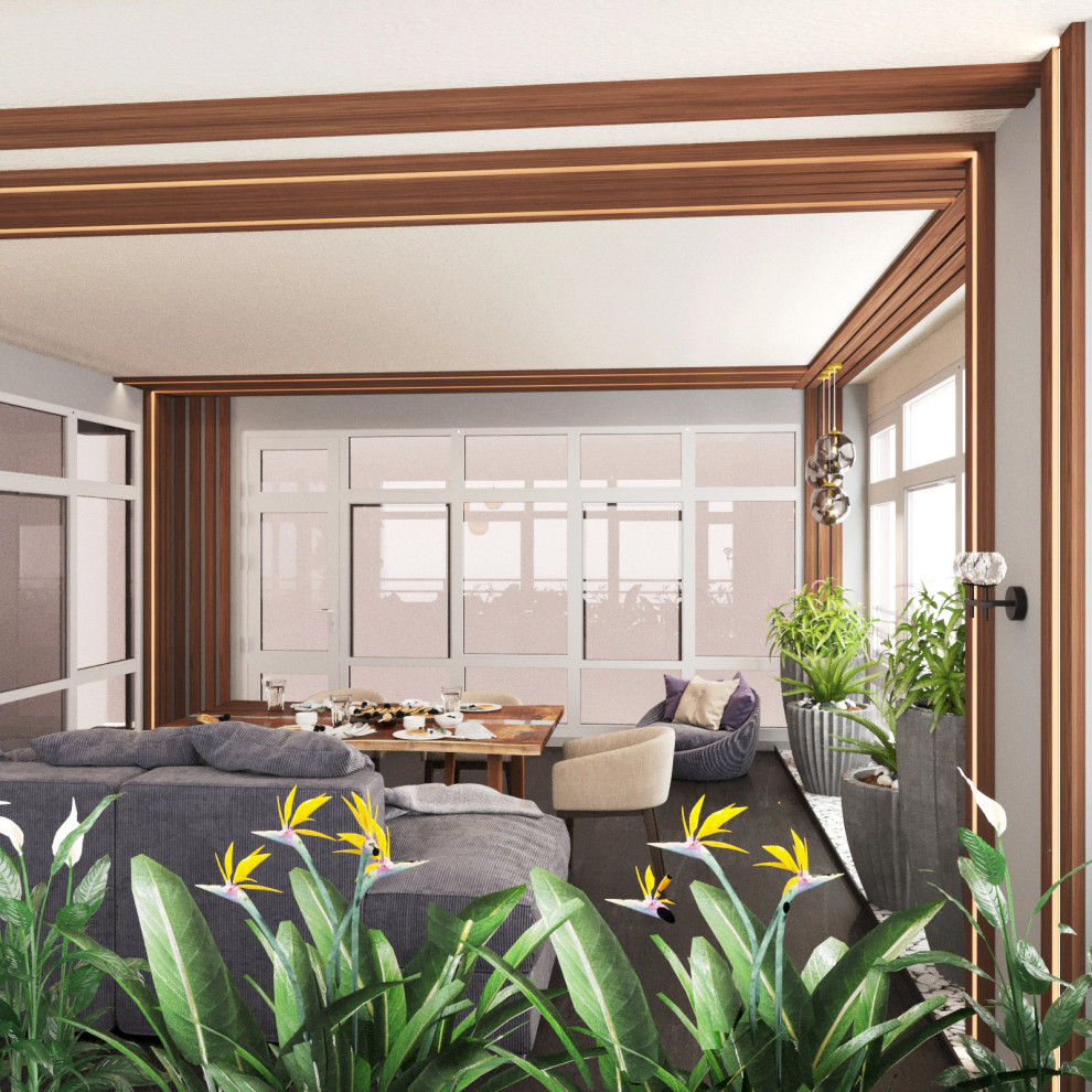 Терраса на Меридианной