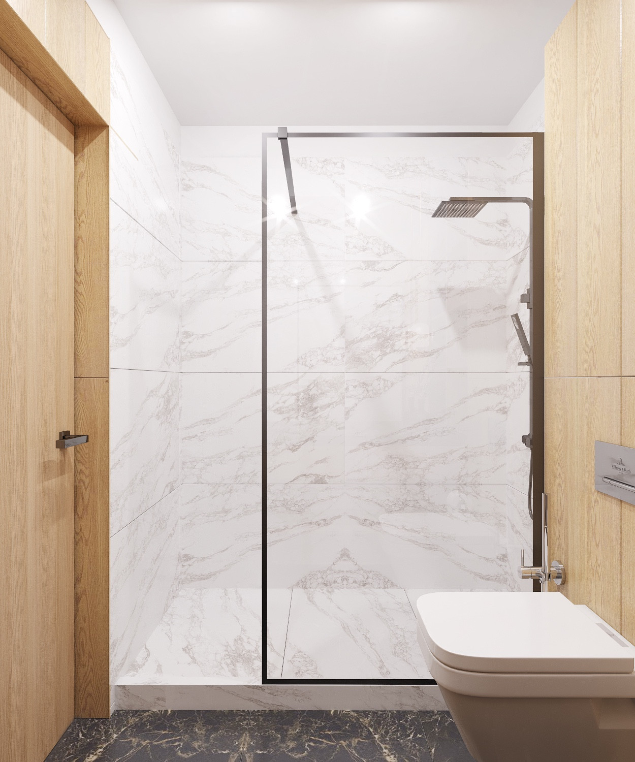 Обложка проекта: Дизайн-проект квартиры мансардного типа