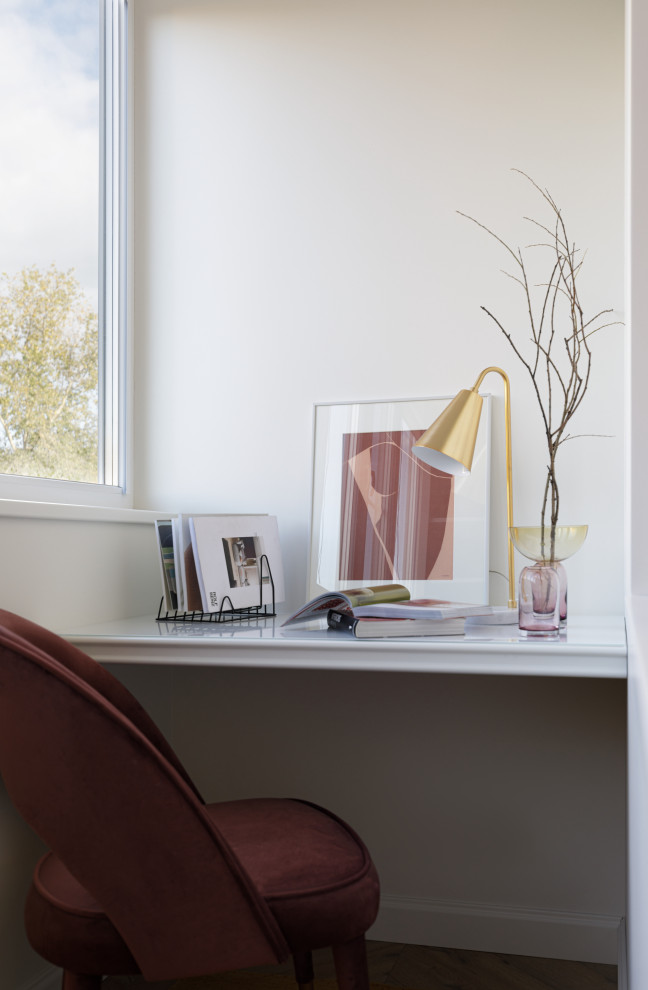 Квартира 125м2 | GOLD ACCENT | Неоклассика и модерн с латунными акцентами