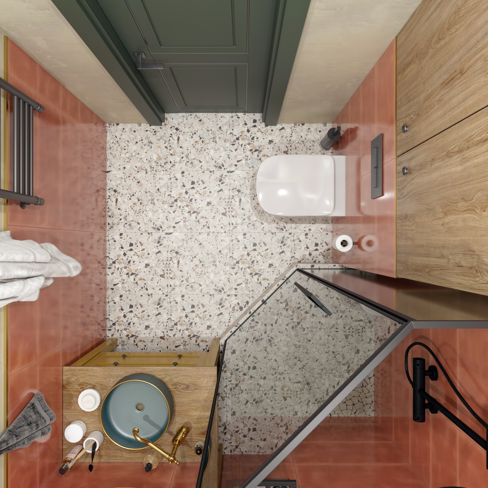 Обложка проекта: Дизайн-проект "Манхэттен"