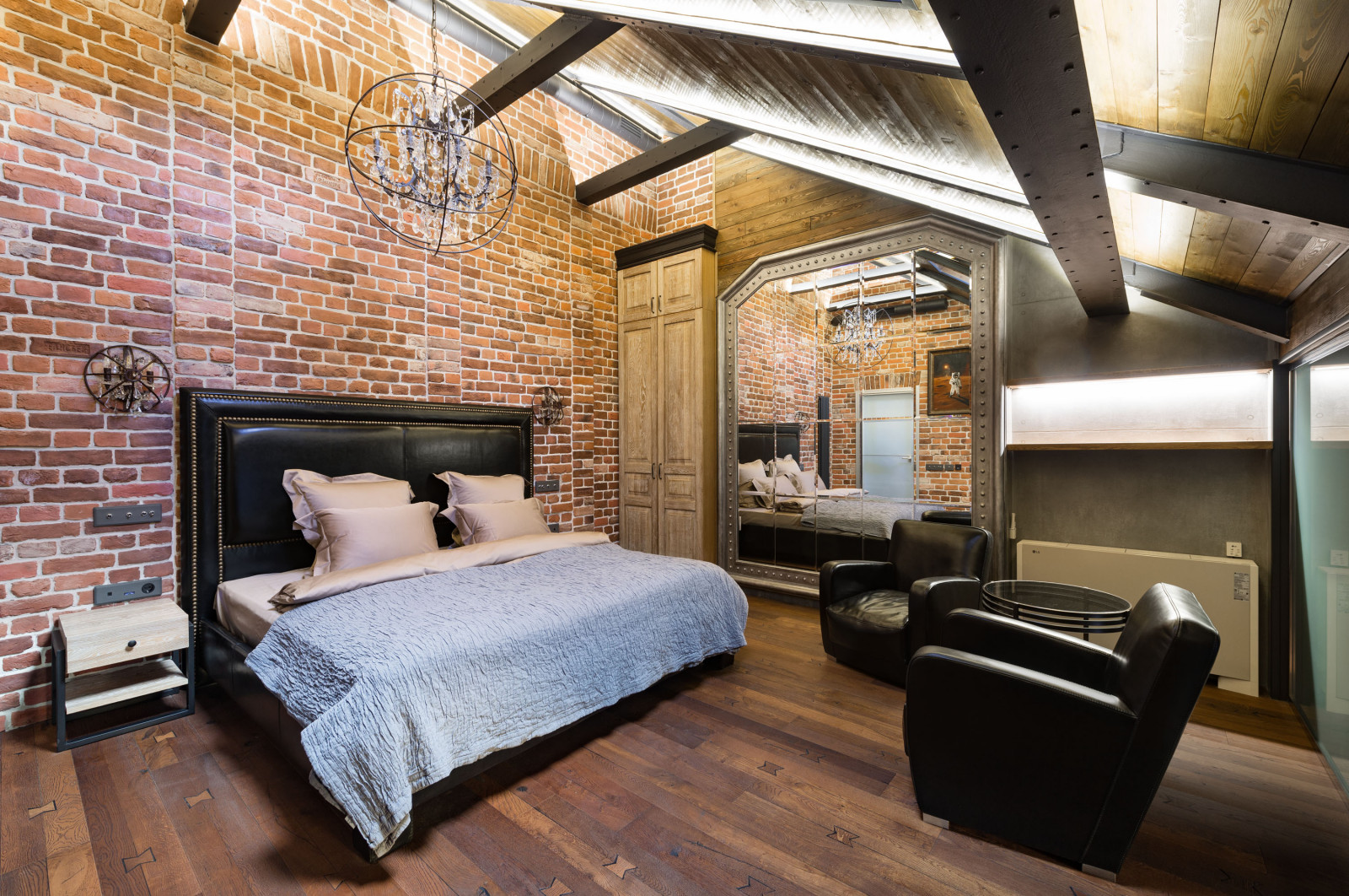 Loft Apartments Residential Area