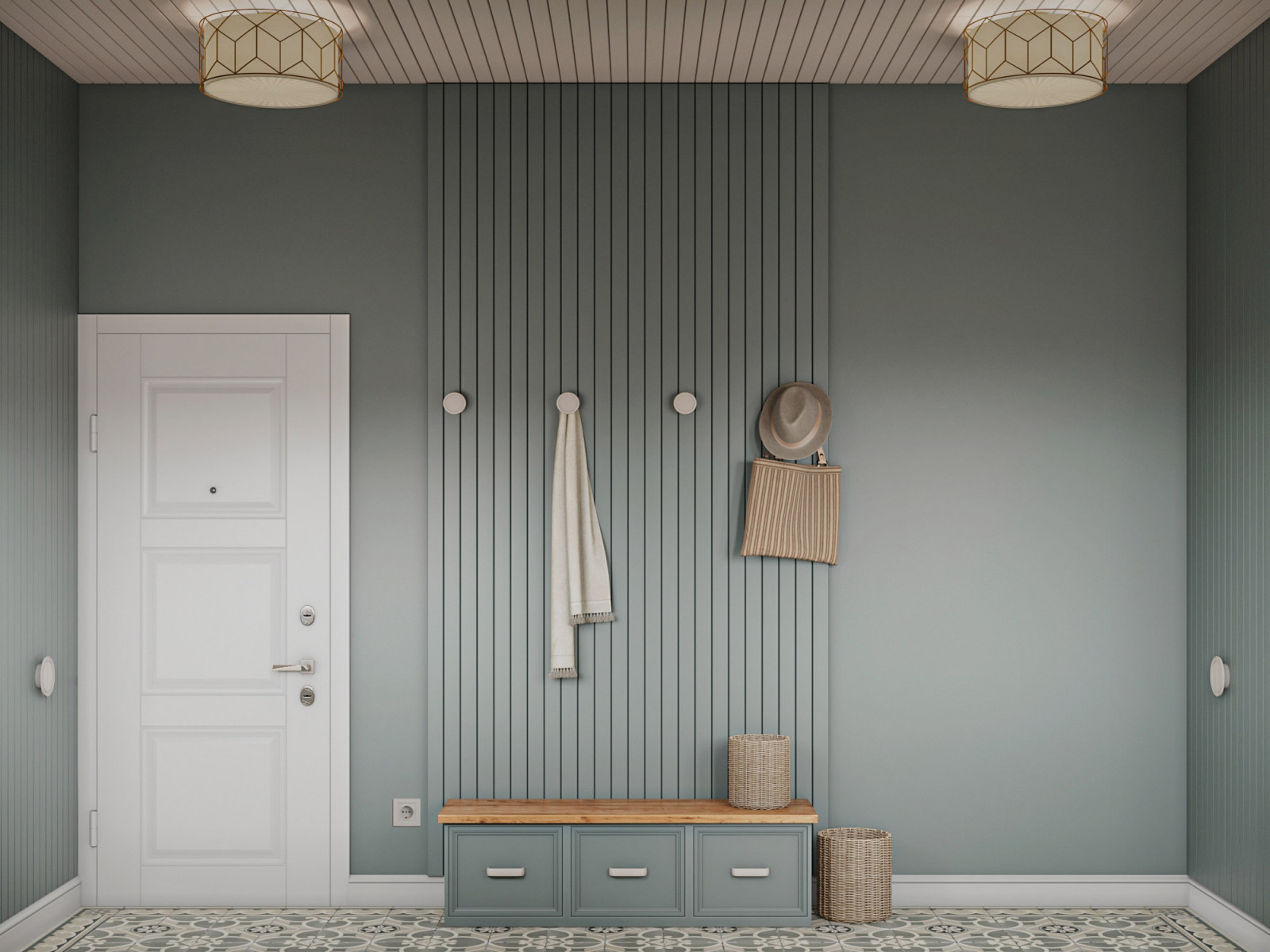 Загородный дом в с. М.Кабаны