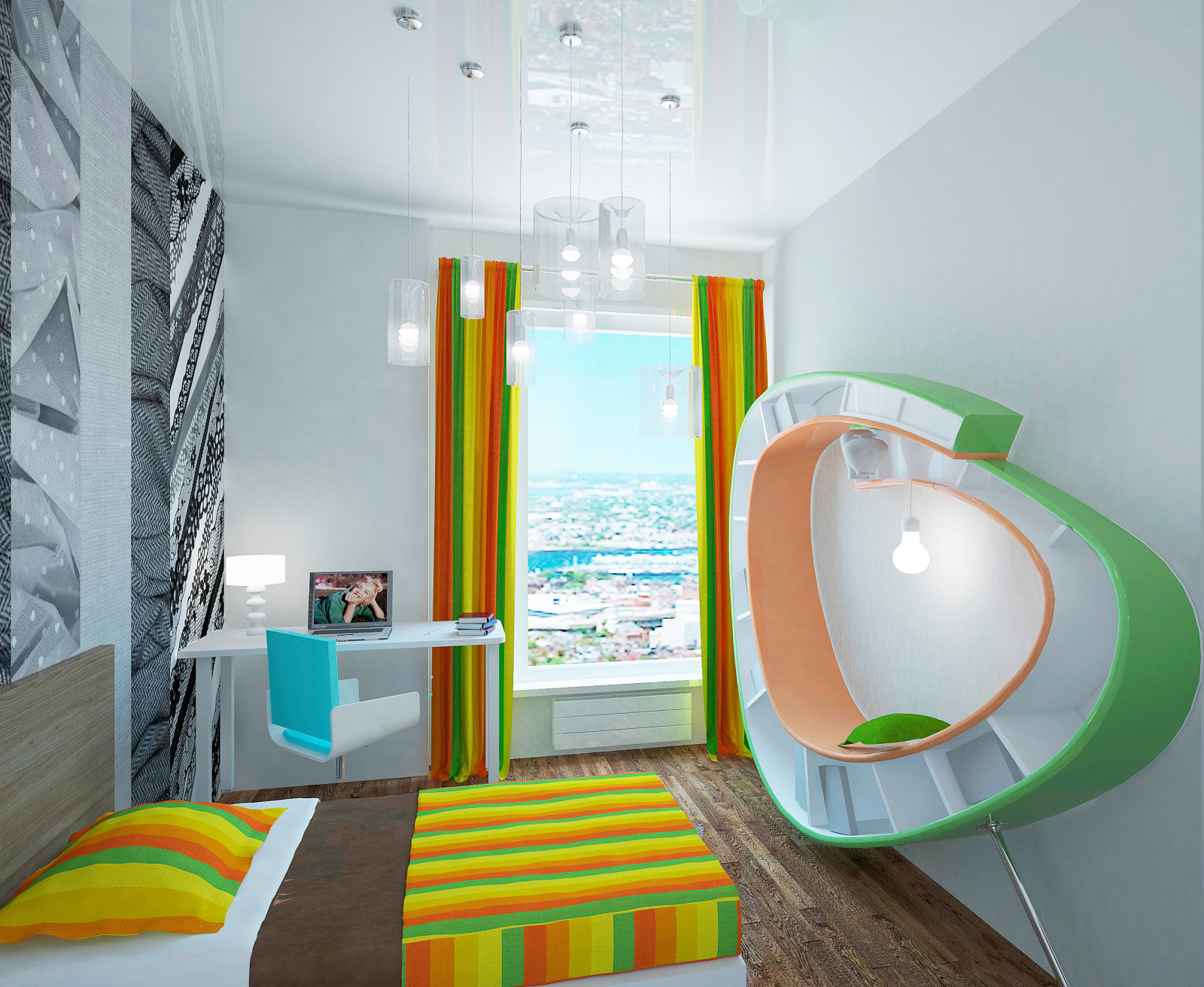 Апартаменты в небоскребе