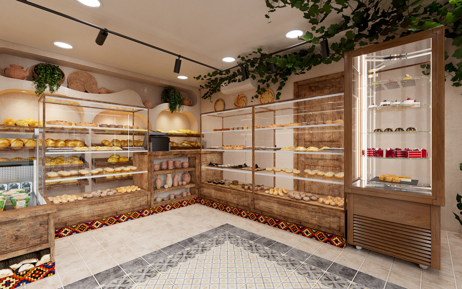 Дизайн интерьера кулинарии