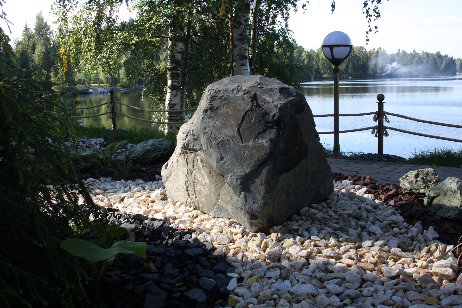 Каменные отсыпки и рокарий