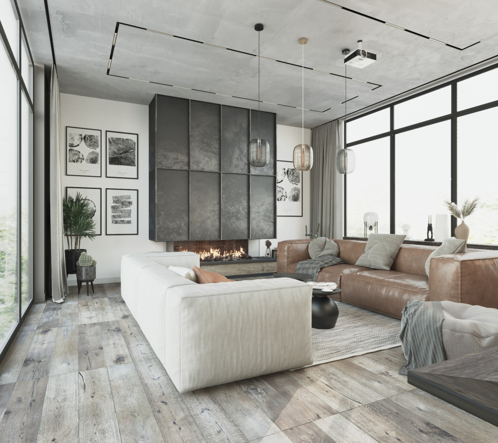 Аристократичный минимализм (гостиная виллы)