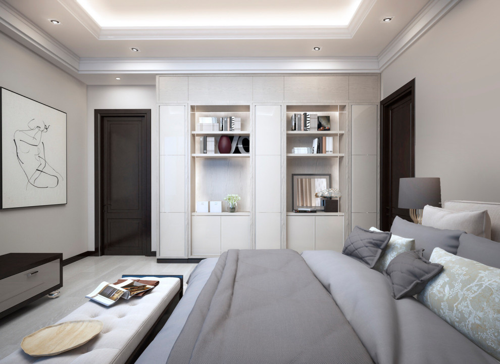 Интерьер частной виллы №6