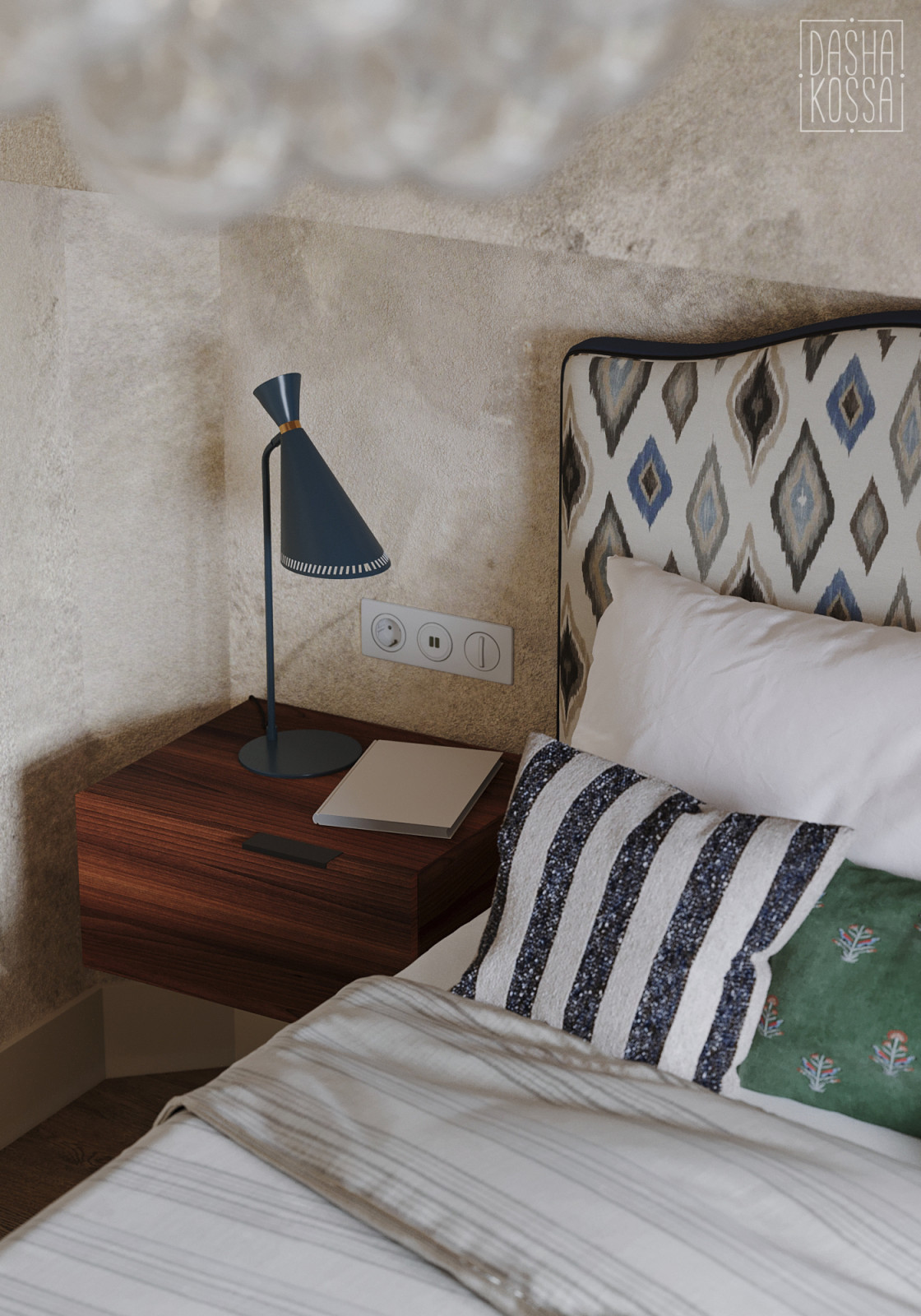 Fairy Wood. Двухуровневая квартира.