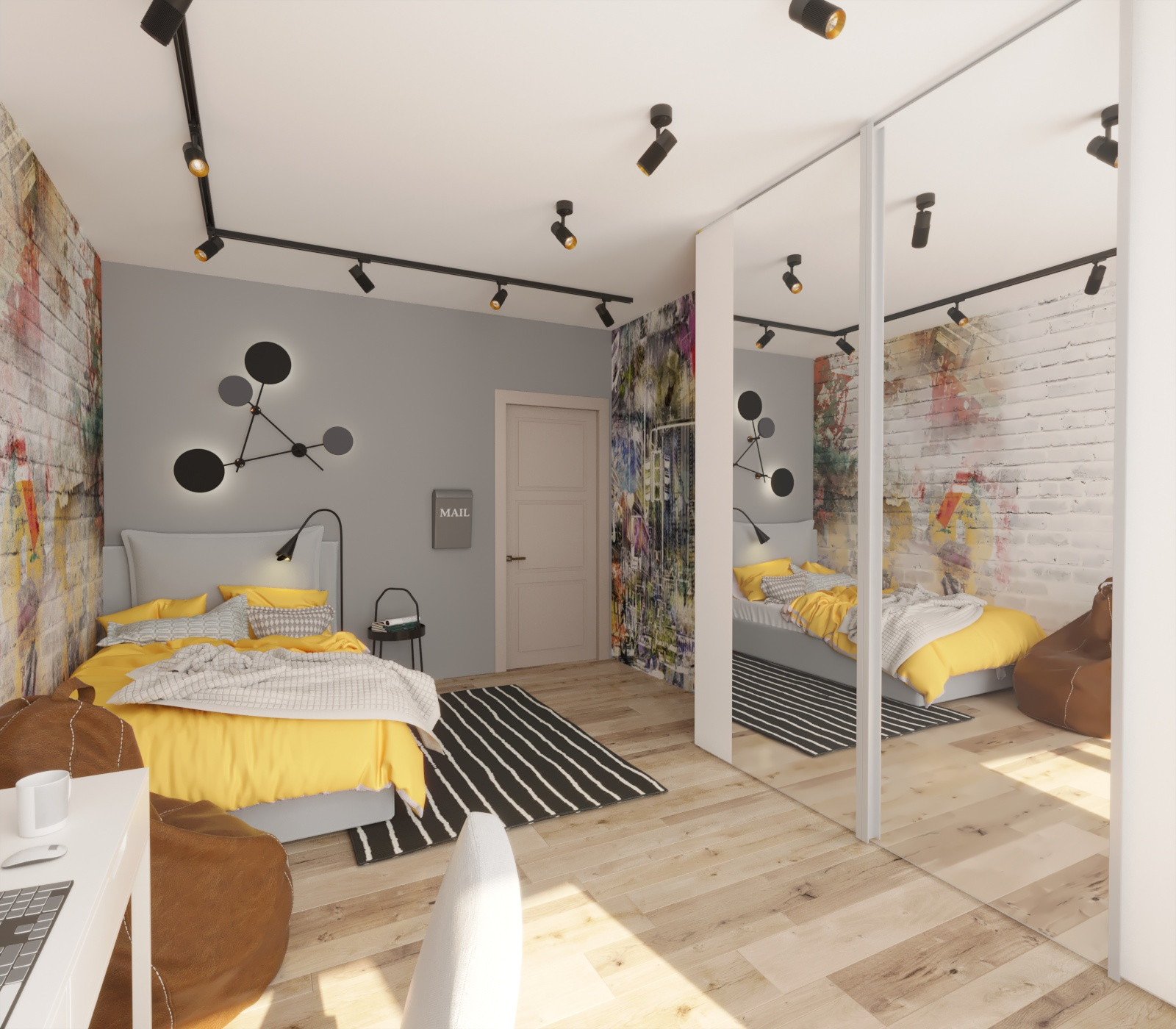 Квартира неоклассика 140м2 г.Новосибирск