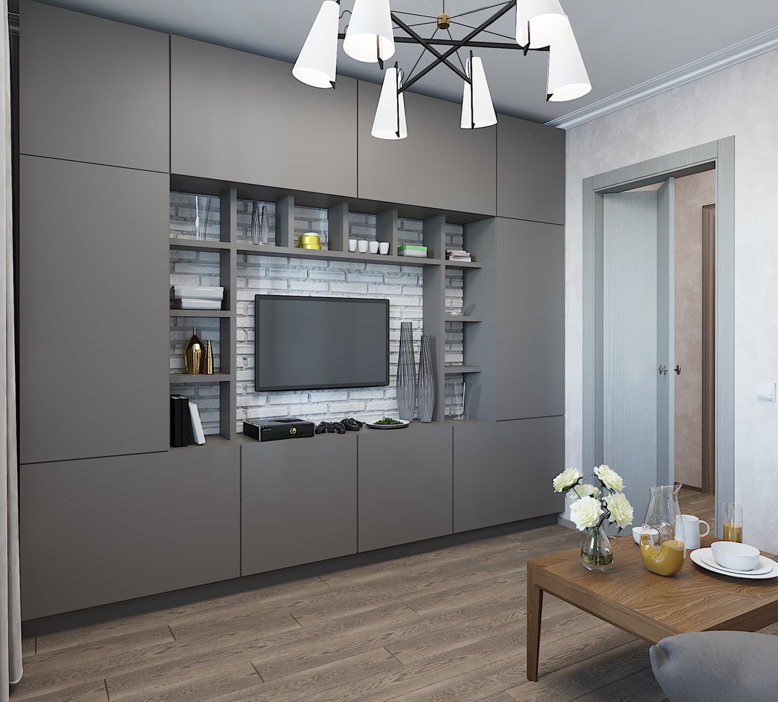 1 к.кв. на Глумилинской