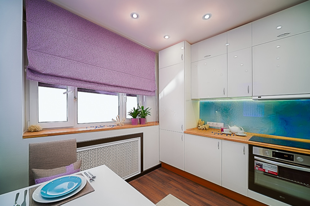 Обложка проекта: Дизайн проект и ремонт кухни на канале ТНТ в "Сделано со вкусом"