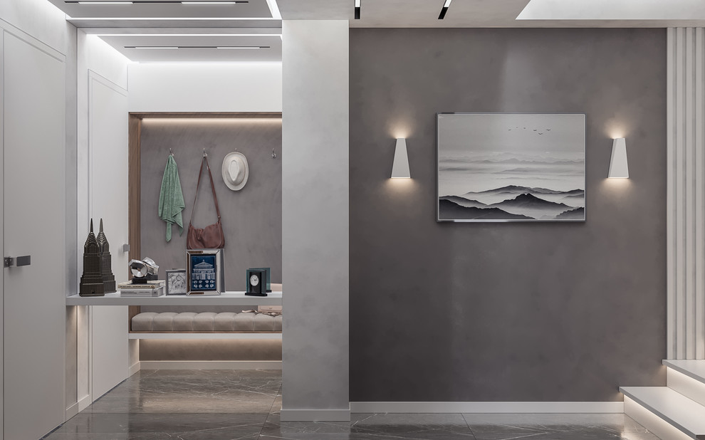 ДИЗАЙН-ПРОЕКТ КВАРТИРЫ НА ЮБК