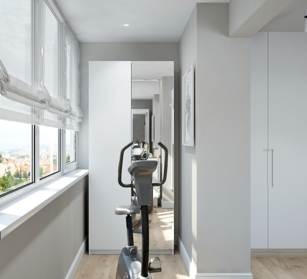 Дизайн проект 3х - комнатной квартире