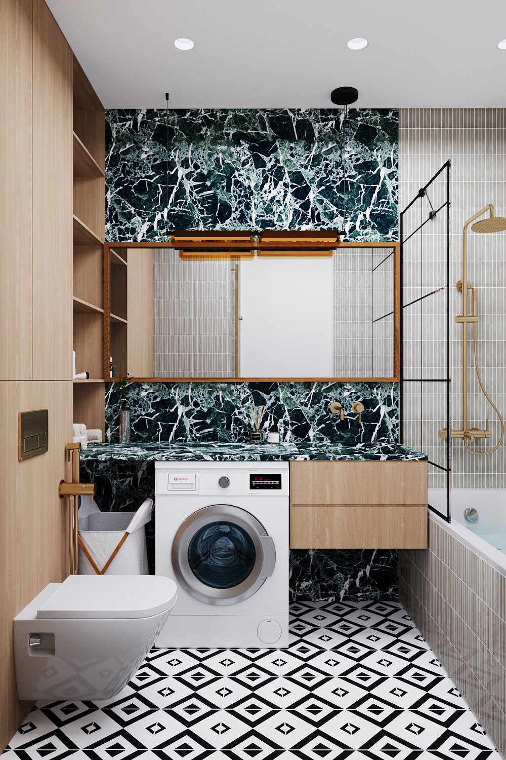 Однокомнатная квартира для холостяка