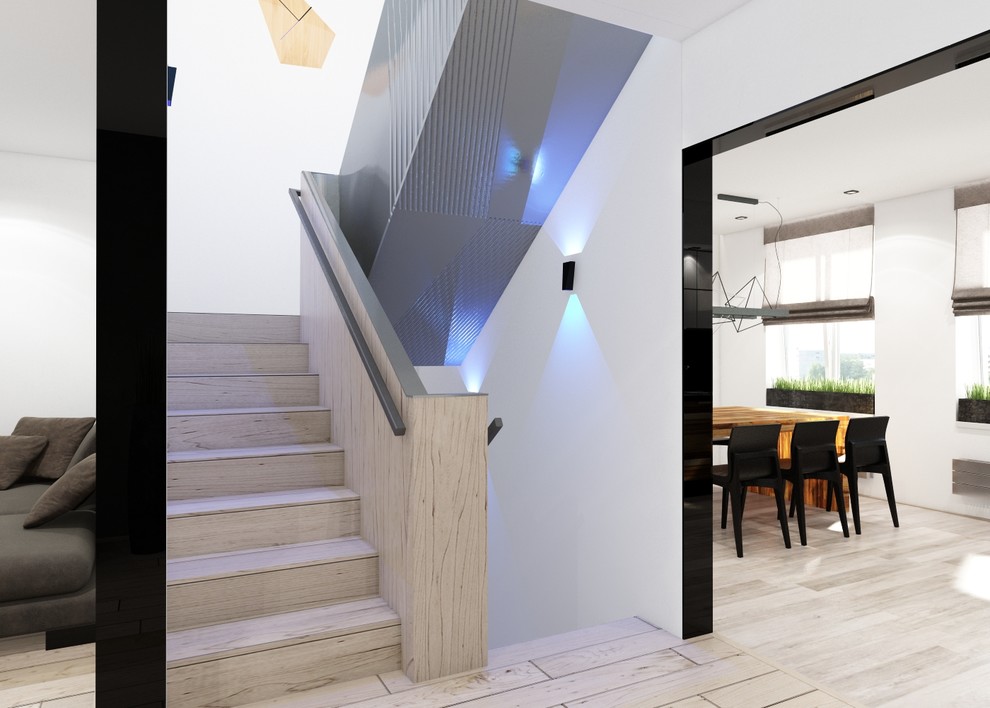 Современный стиль для семьи с ребенком