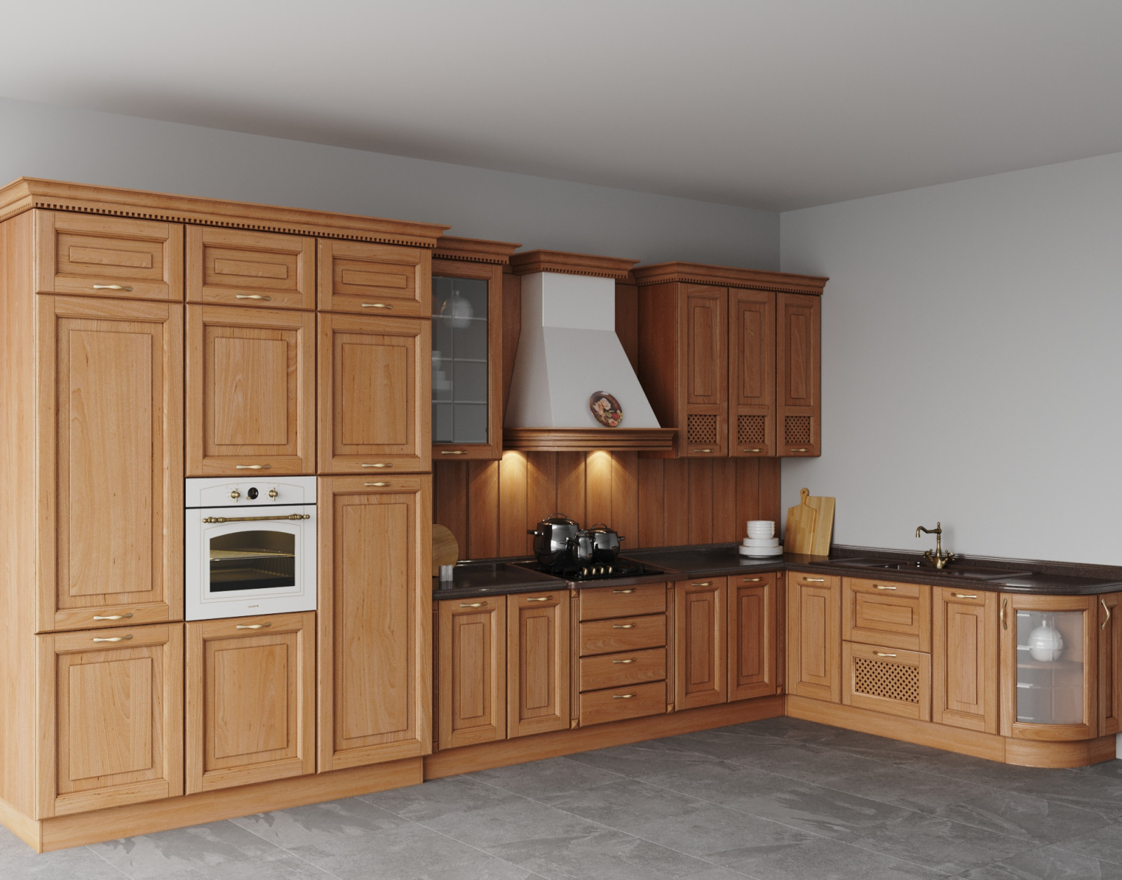 каталог изделий ДАРО Кухни