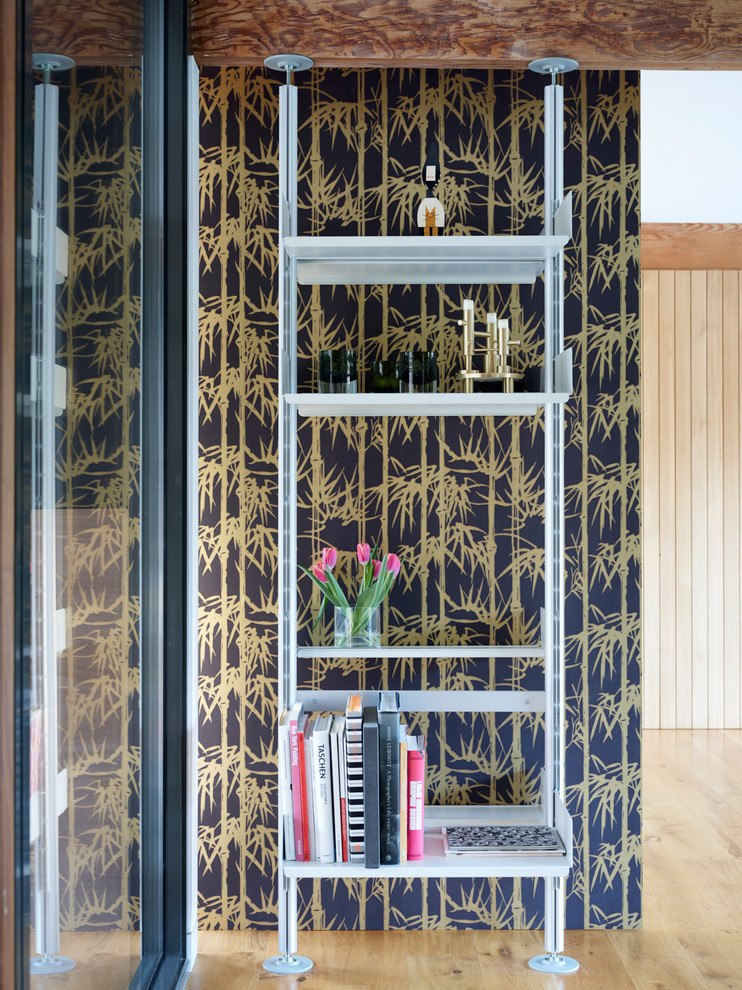 Farrow&Ball Metallic Wallpapers at Manders