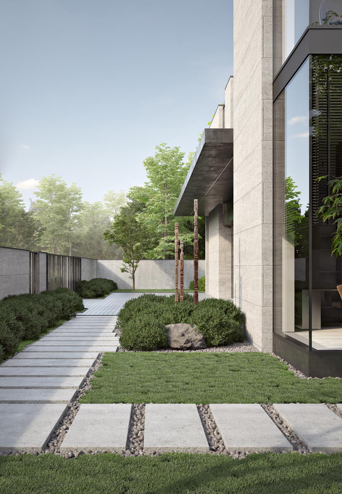 Модерн в 2 этажа