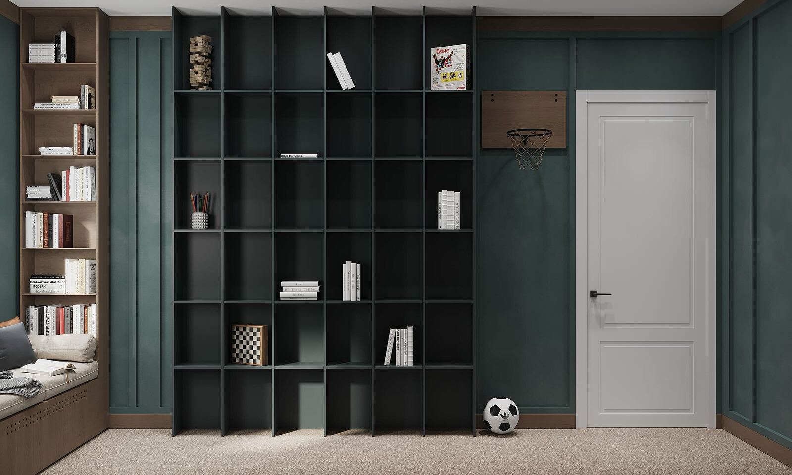 Dressing Room for Boys