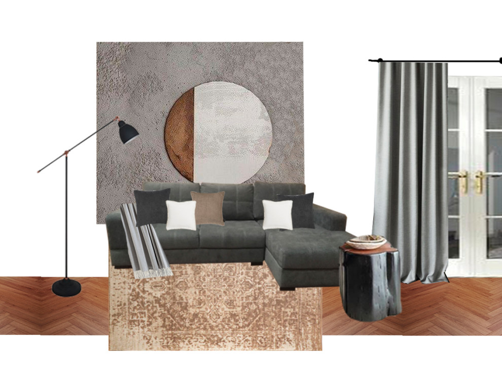 Кухня -гостиная