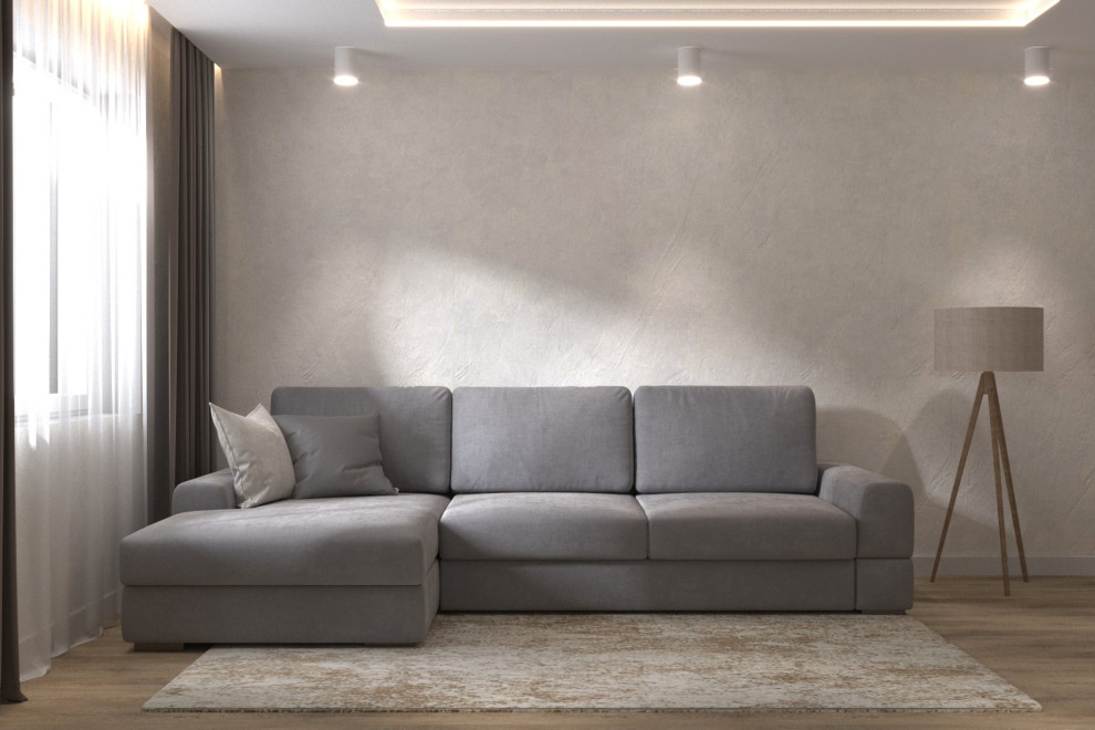 Трехкомнатная квартира для большой семьи в Богучаре.