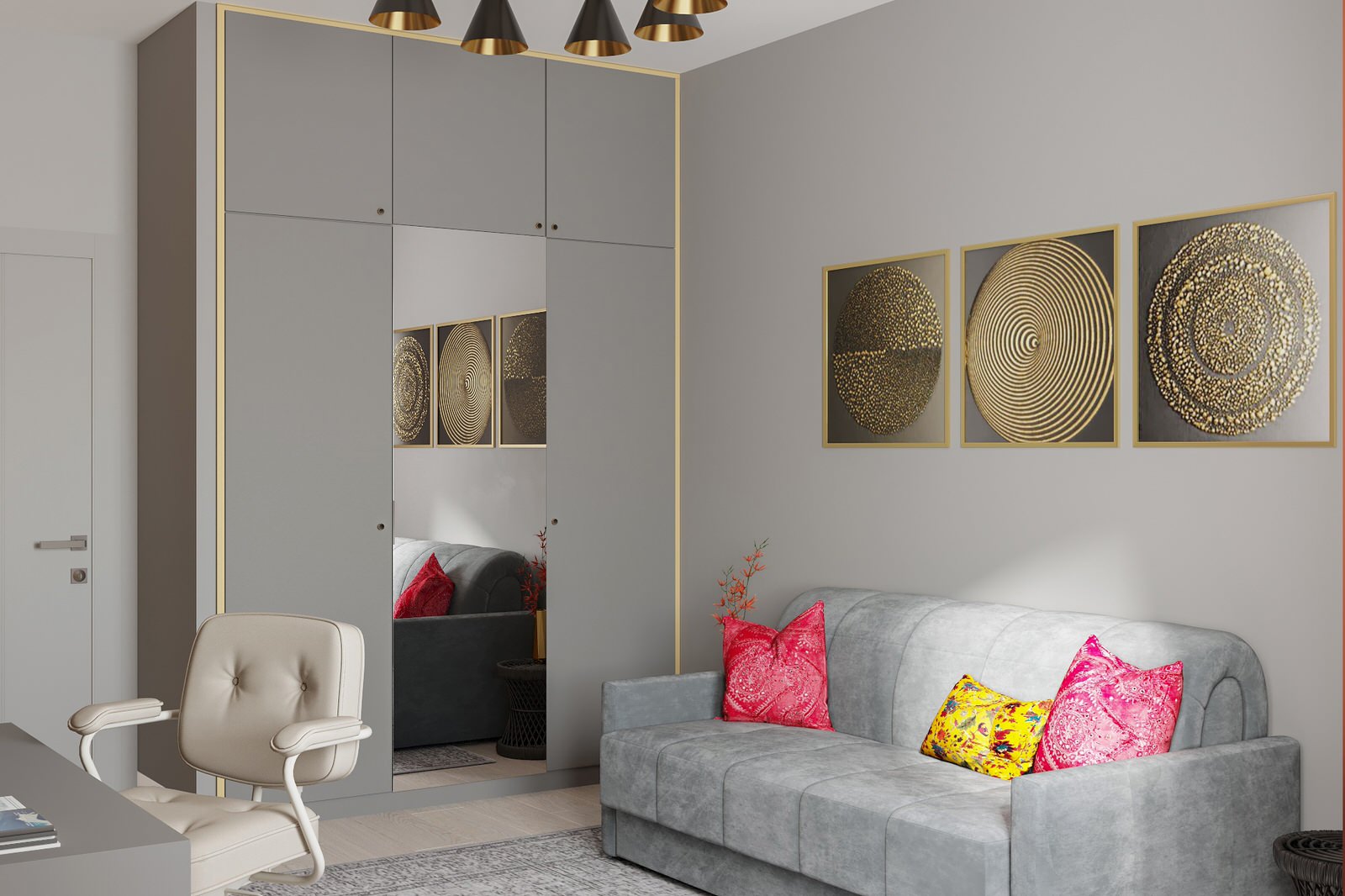 Квартира на ул. Разведчика Абеля