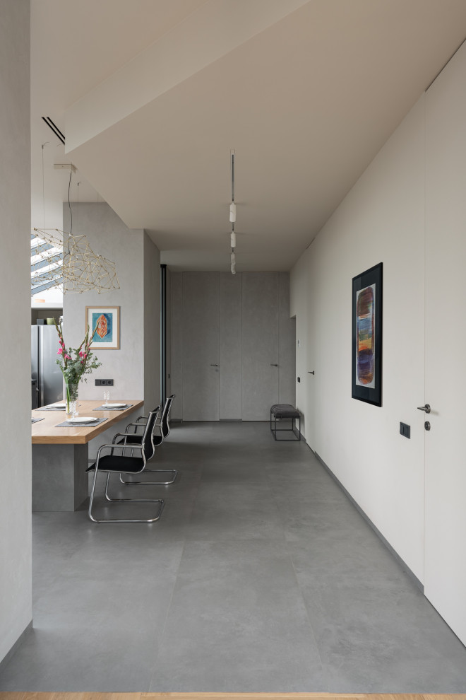 Интерьер Мансарды