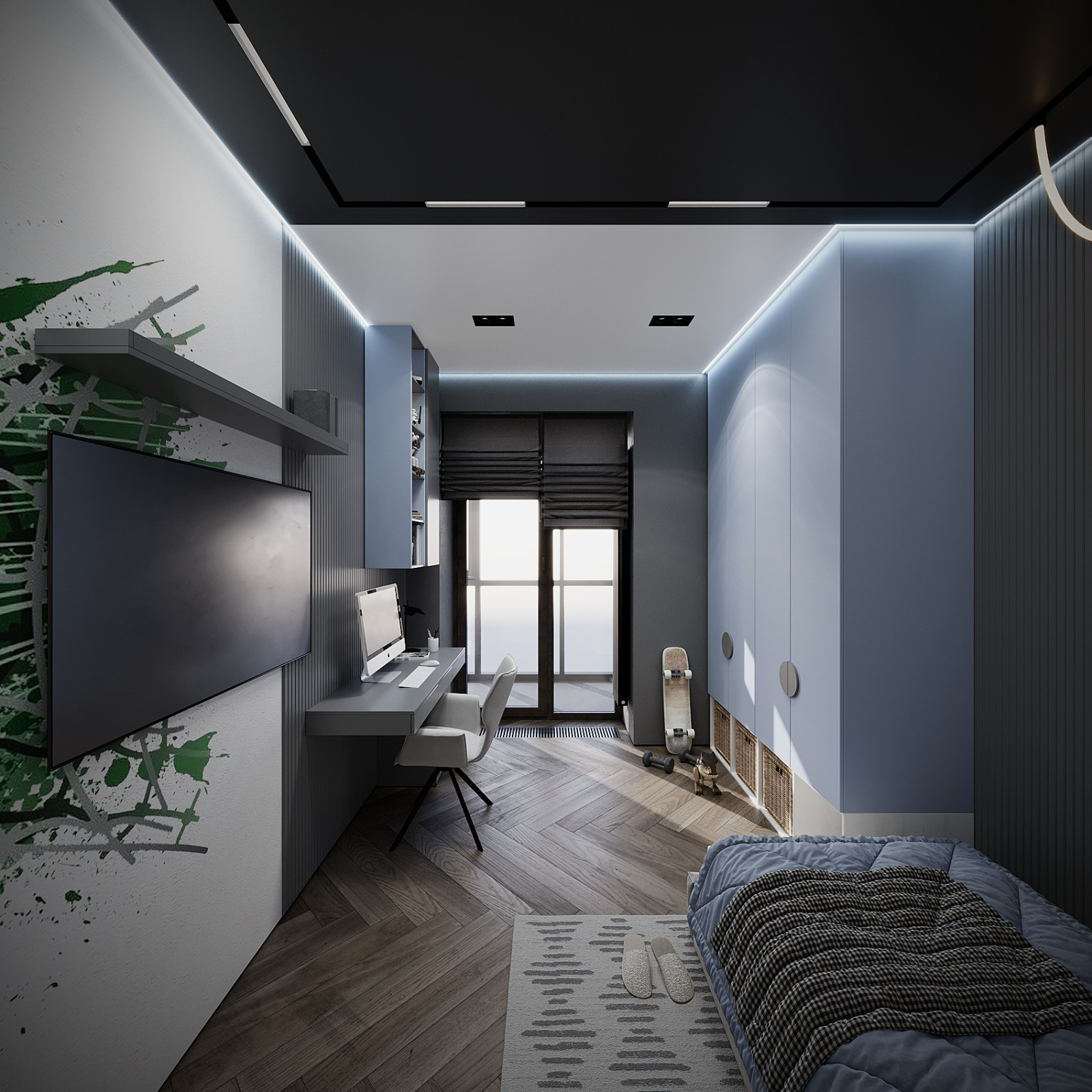 ЖК "Хвоя", 90 кв. м