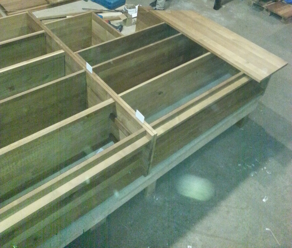 Мебель из ТермоБерезы 100%