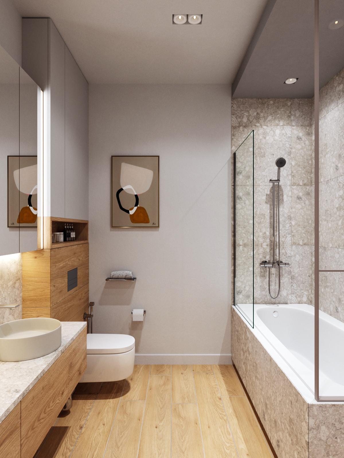 Квартира  Flora&Fauna, ванная