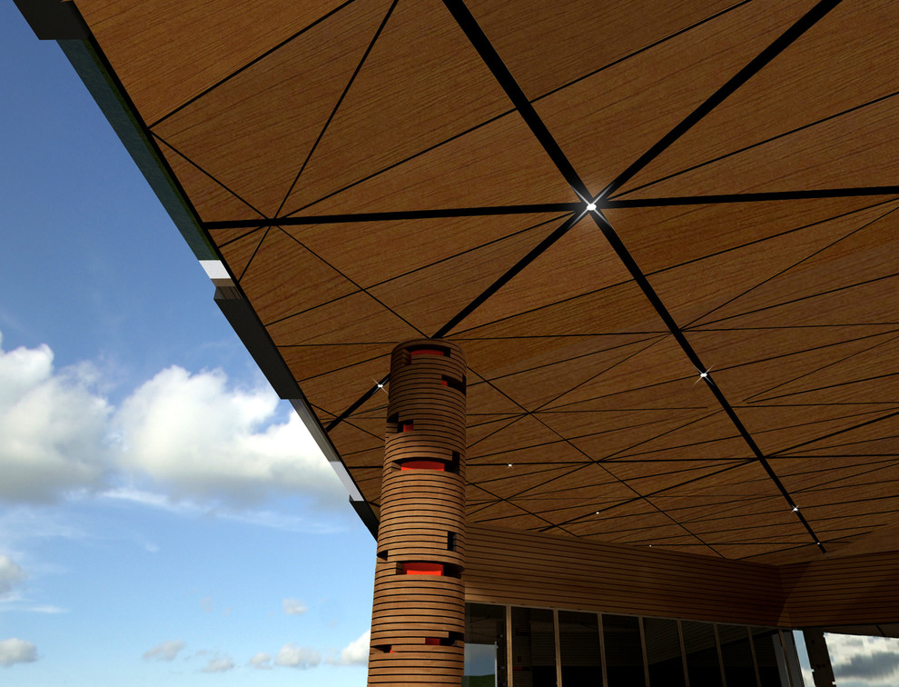 Проект загородного дома 3500м.кв. г.Красноярск