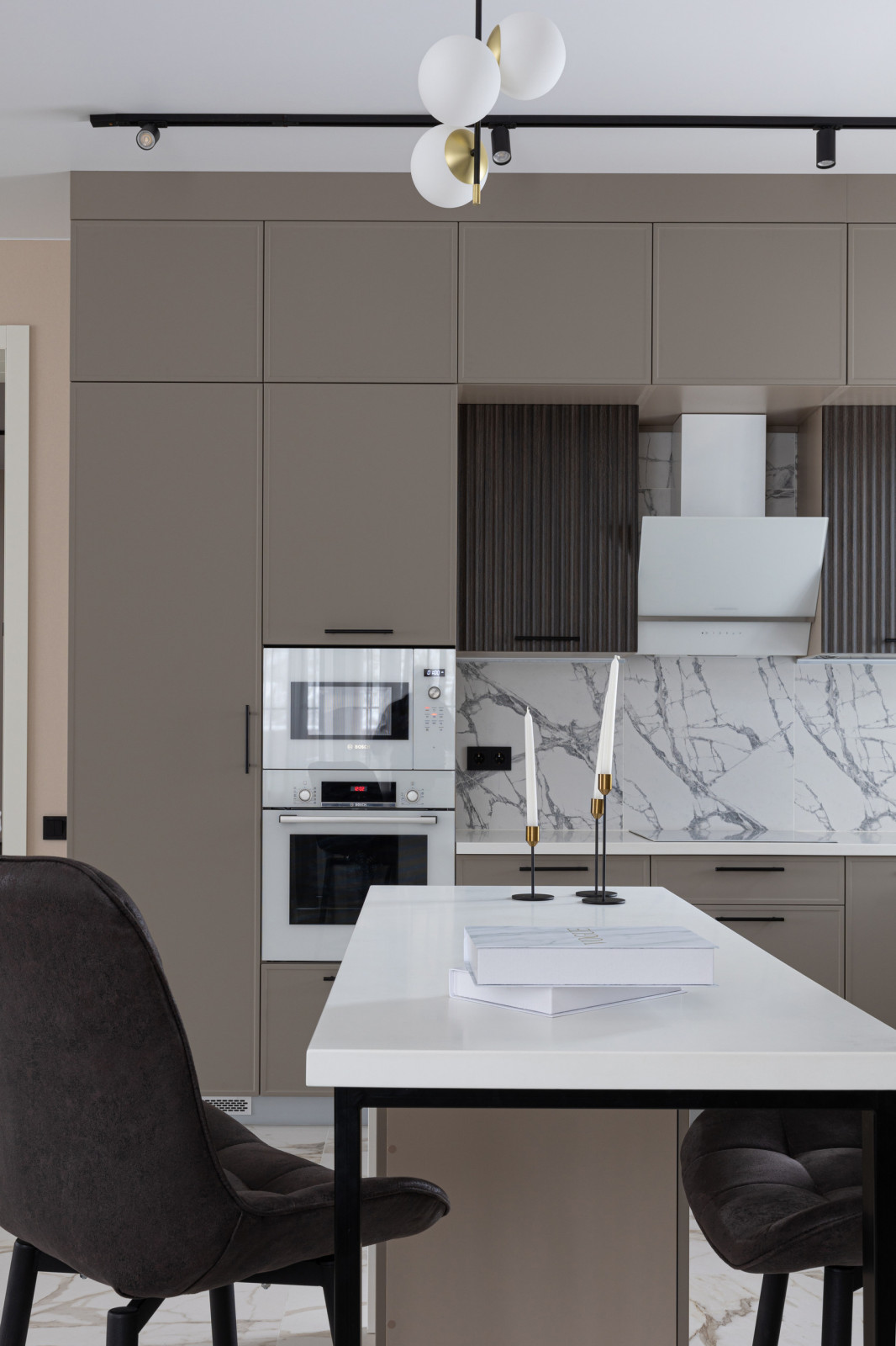 Реализованный интерьер дома