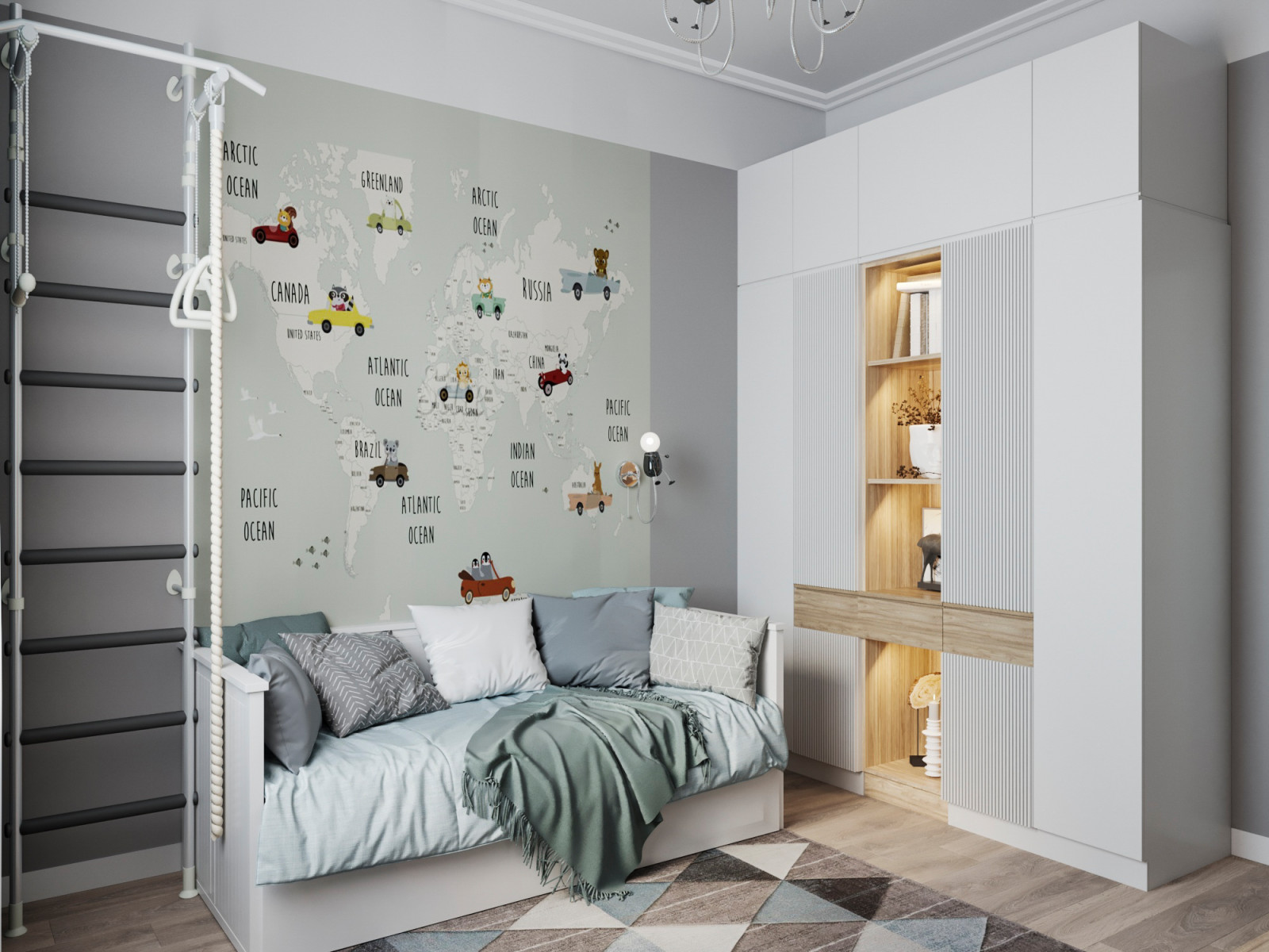 Двухуровневая квартира